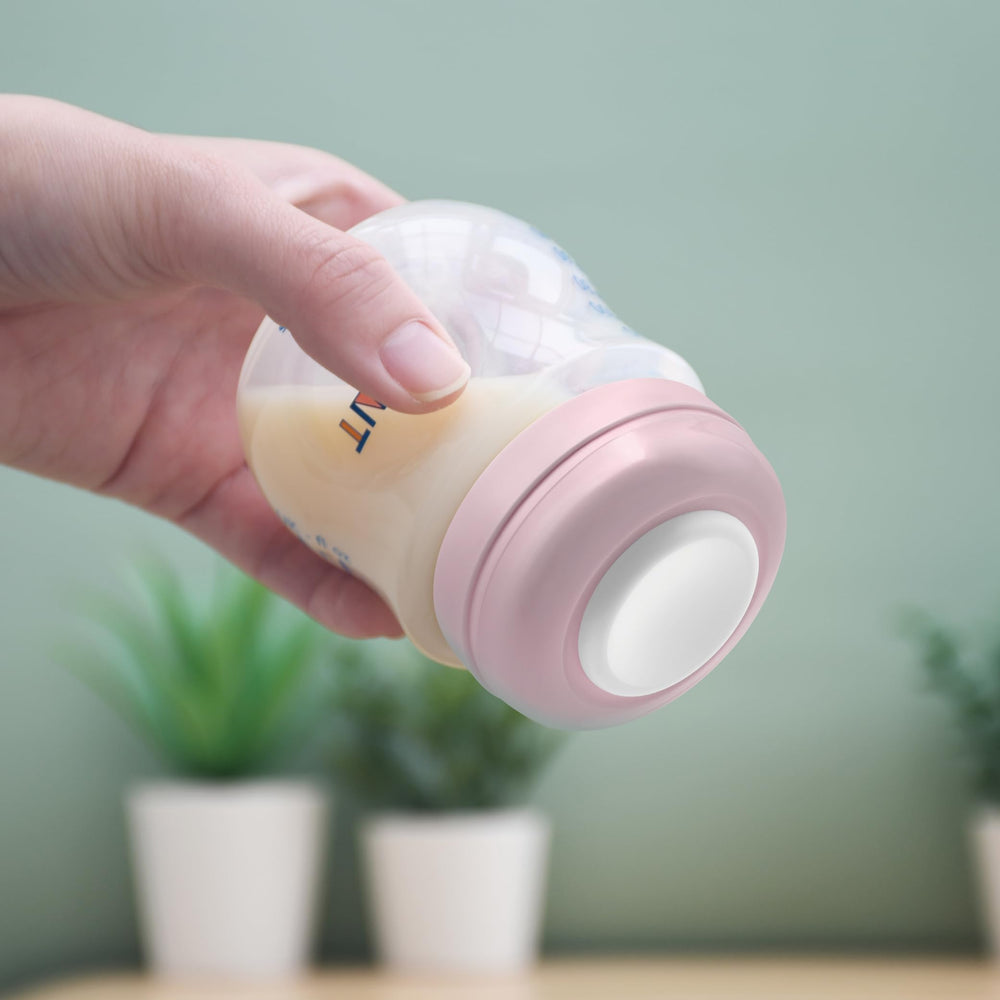 Dome cap and nipple compatibility option supports flexible feeding setups.