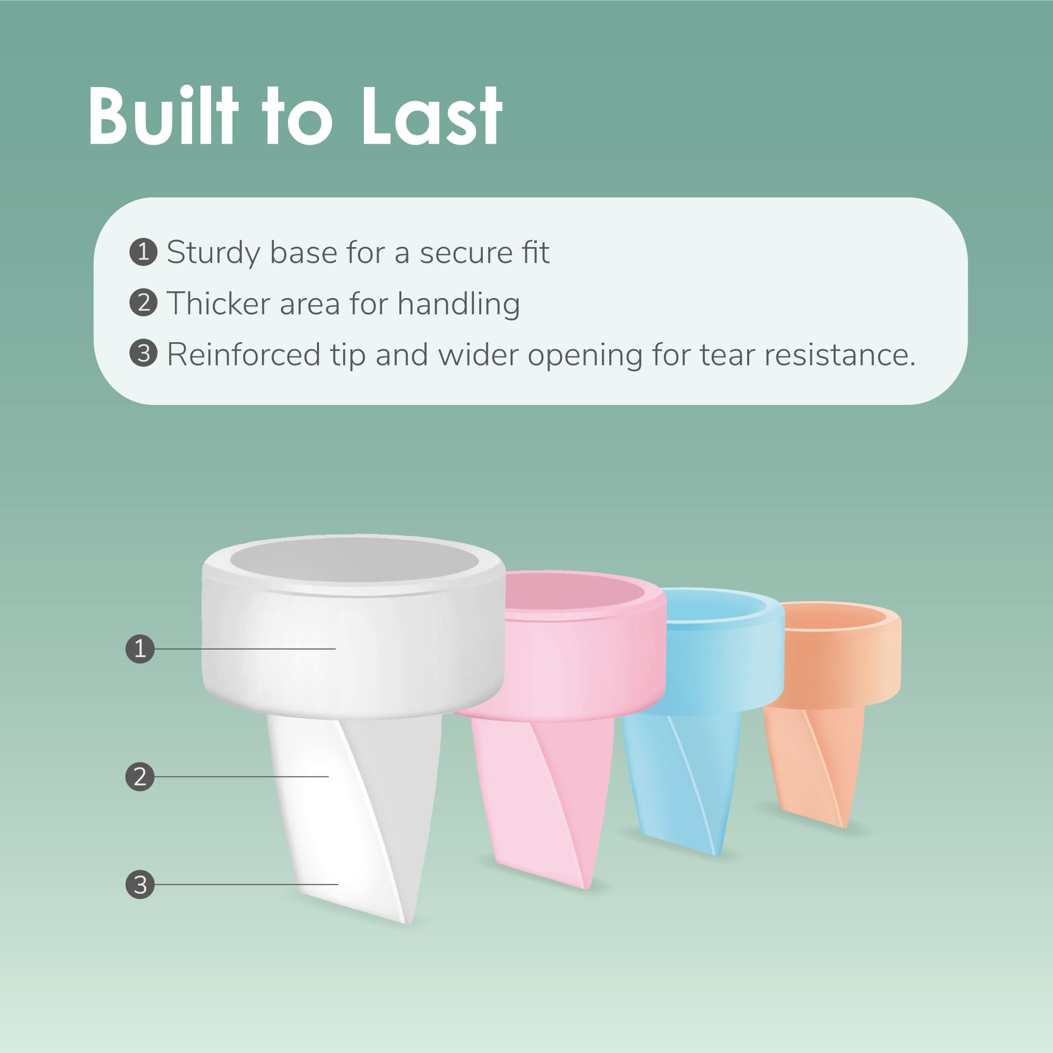 Maymom travel cap seals tightly to prevent leaks during travel.
