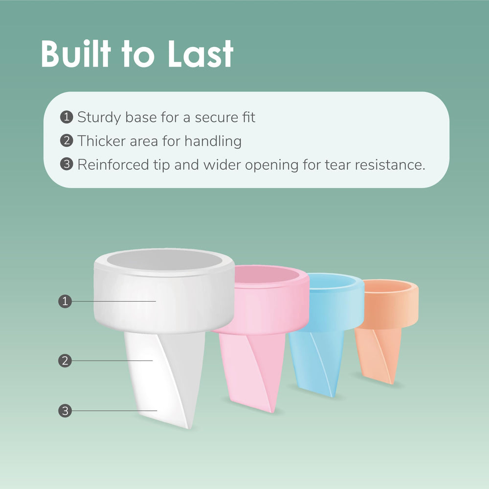 Maymom travel cap seals tightly to prevent leaks during travel.