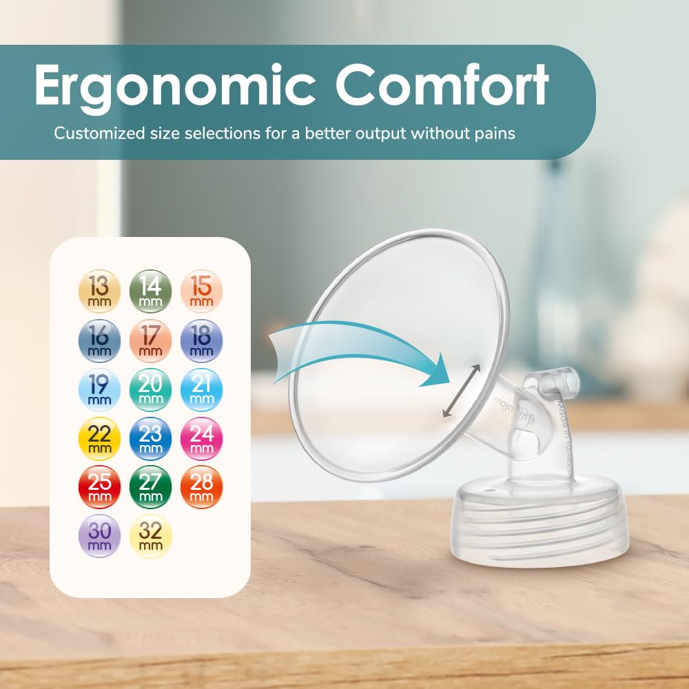 Compact two-flange kit ideal for travel and on-the-go use.