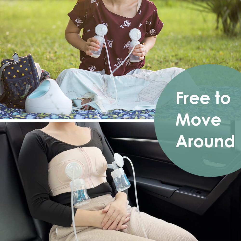 BPA-free Maymom parts made for safe contact with infant bottles.