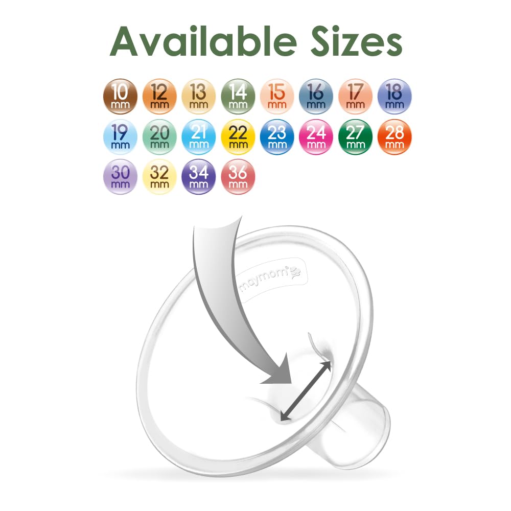 Maymom packaging in retail poly-bag ensures sealed, brand-approved parts.