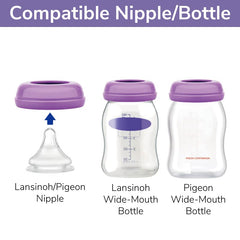 Maymom rewritable sealing disk for easy labeling in daycare settings