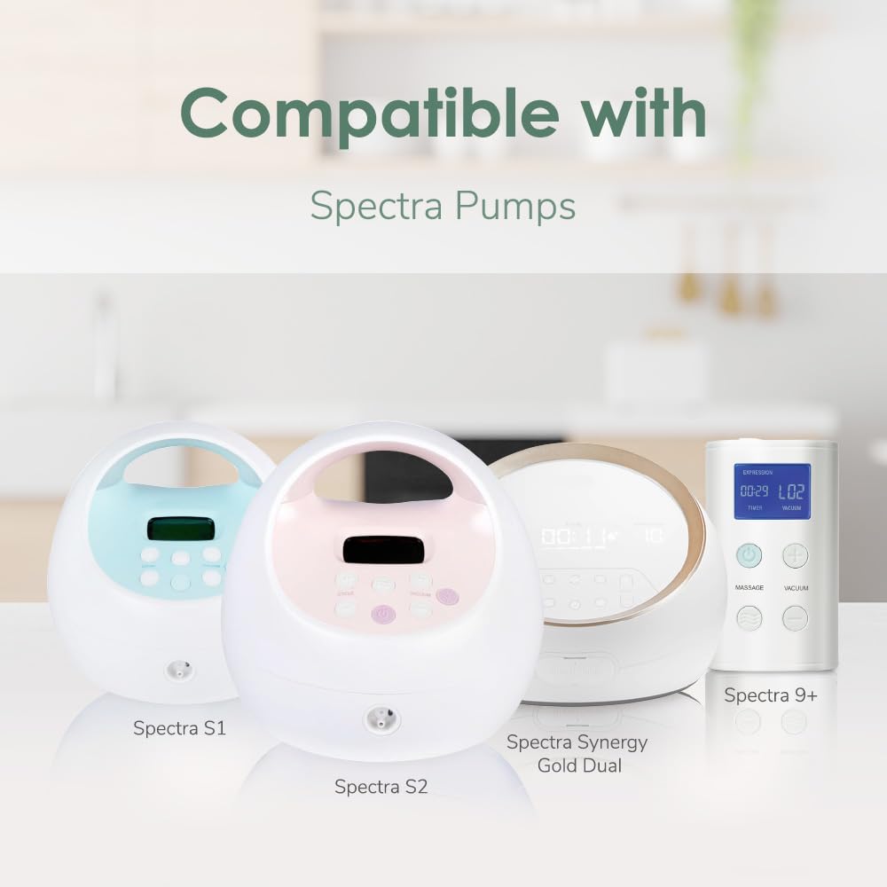 Maymom silicone membrane for Spectra S1 compatibility with backflow protection.