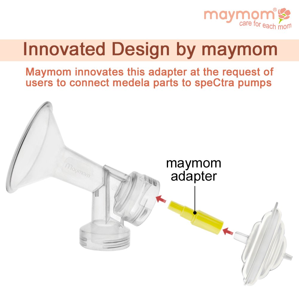 Maymom small-cap for precise fit in tight assemblies.