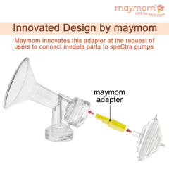 Maymom small-cap for precise fit in tight assemblies.