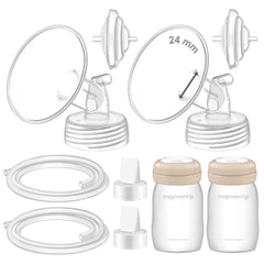 Maymom Spectra 24mm flange for comfortable pumping and compatibility