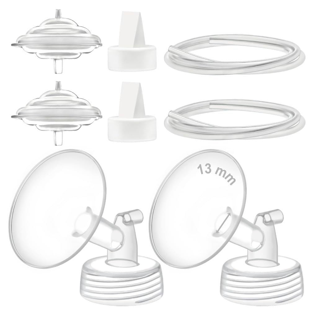 Maymom 13mm flange compatible with Spectra for a secure, comfortable fit.