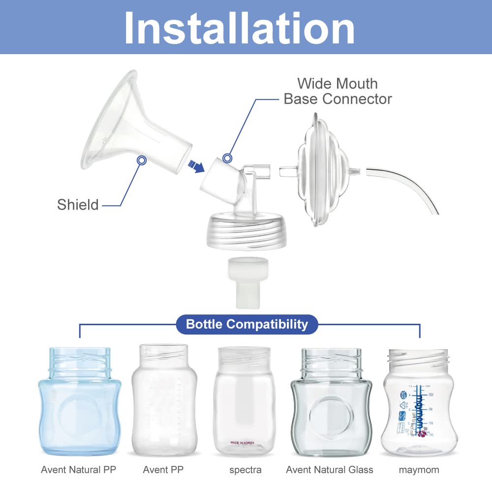 Maymom Spectra duckbill valve supports secure suction