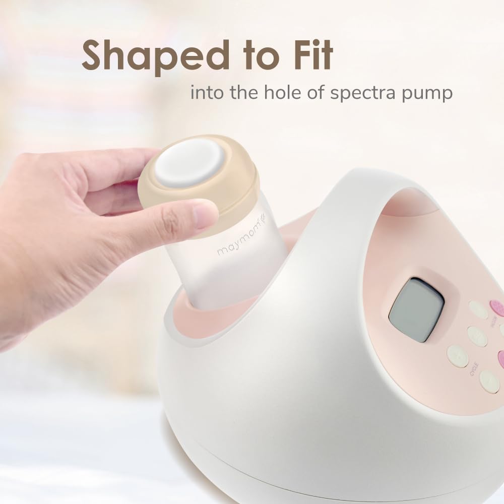Maymom Spectra S1/S2 and 9 Plus compatibility shows flexible pumping fit.