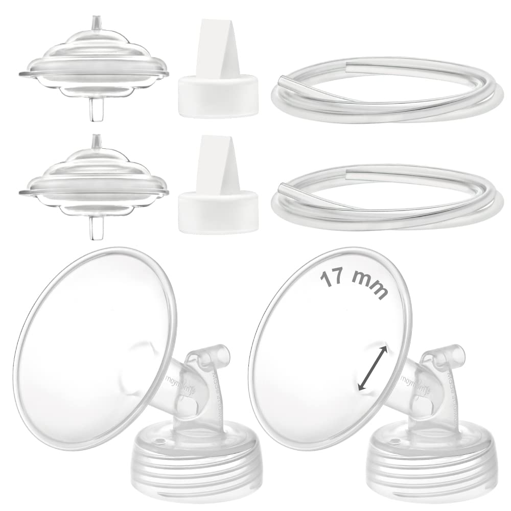 Maymom Spectra S2 flange 17mm for a comfortable, compatible pumping experience