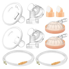Maymom Symphony 24mm flange for comfortable daily pumping