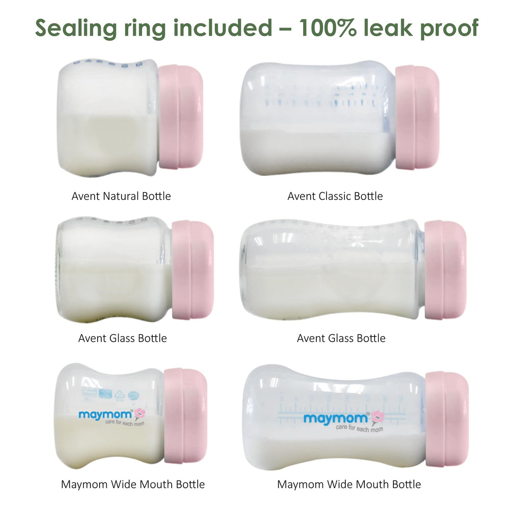 Maymom temperature-tolerant cap endures -10 to 110 C for versatile use