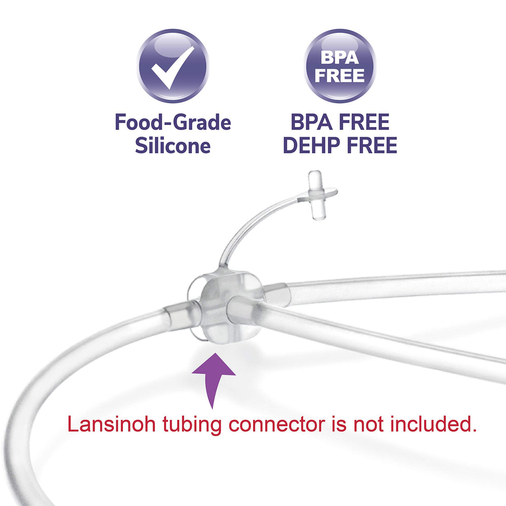 Maymom BPA-free tubing designed for repeated daily use.