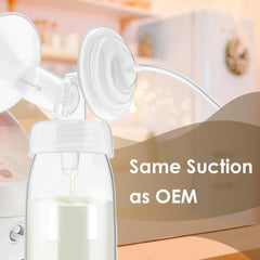 Maymom tubing improves compatibility and safe milk collection for Spectra systems.