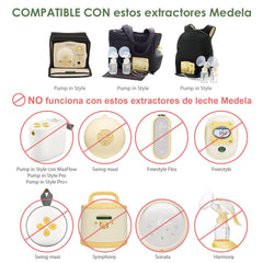 Maymom valves and membranes pack for reliable suction and performance.