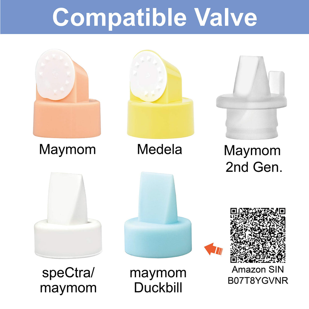 Maymom wide-mouth bottle for milk collection and storage