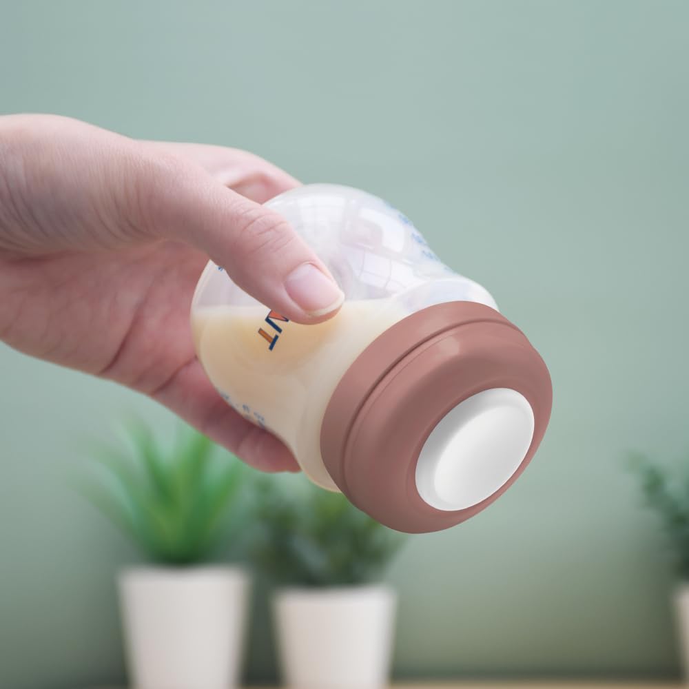 Maymom wide-mouth cap compatible with Maymom and Avent bottles.