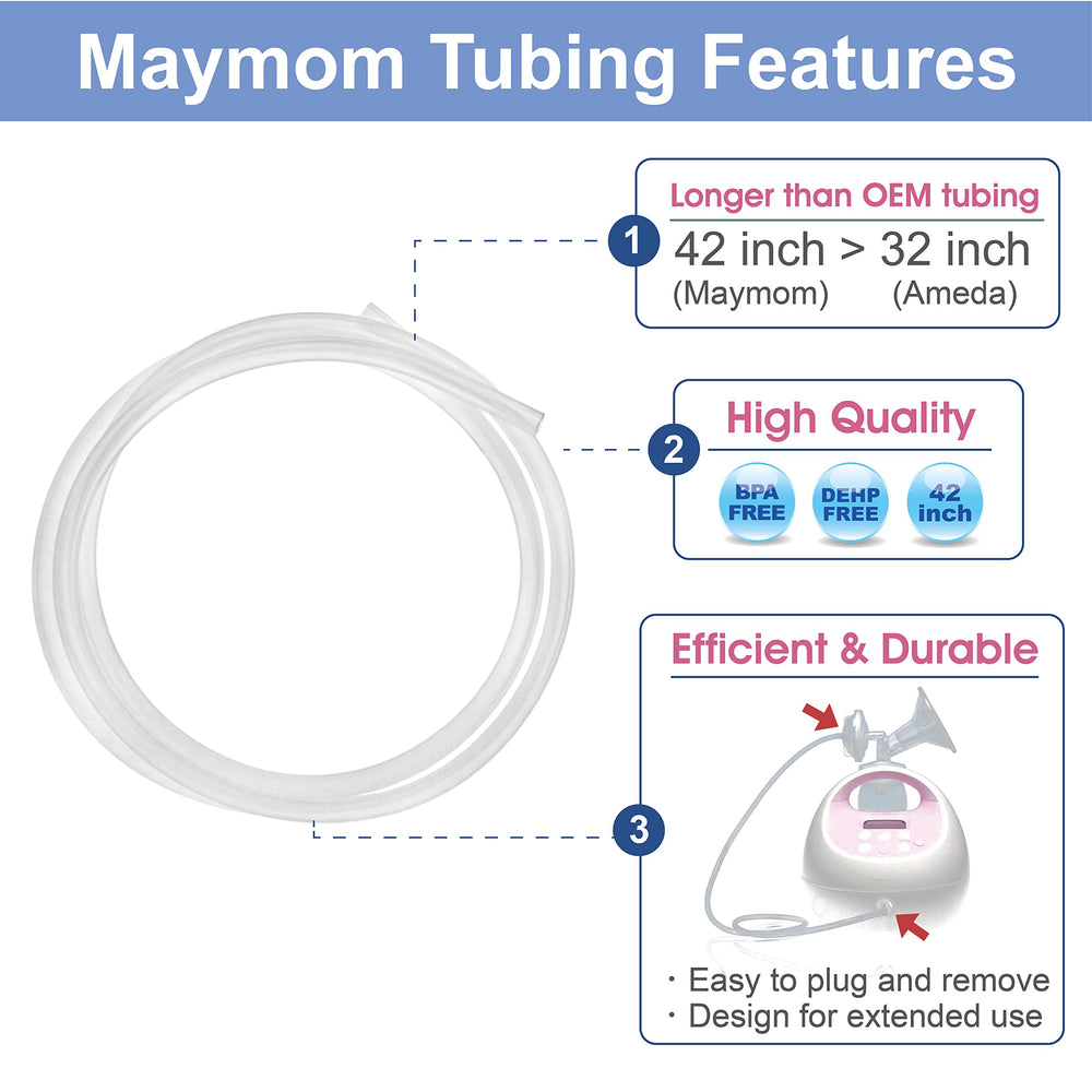 Maymom wide-mouth travel cap on bottle, daycare ready