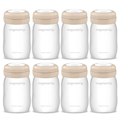 Maymom wide-neck bottle 5.4 oz for easy pumping and storage.