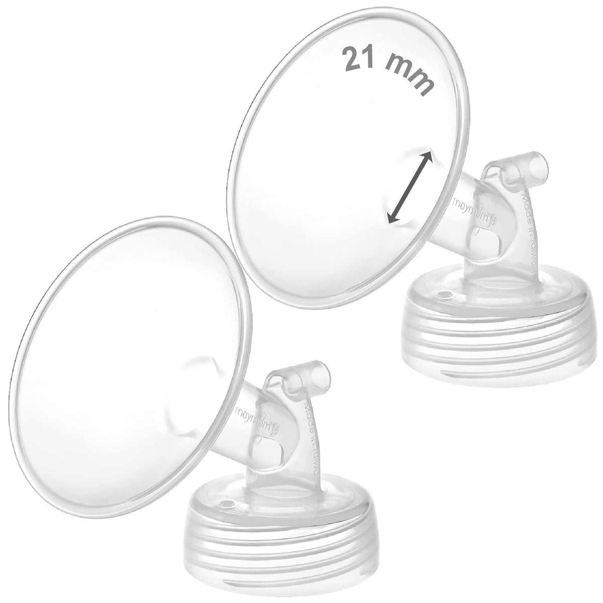Maymom 21mm wide-neck flange for Spectra pumps.