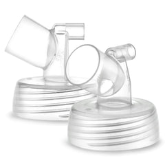 Maymom widemouth base connector 2pc, durable base for flexible flange setups.