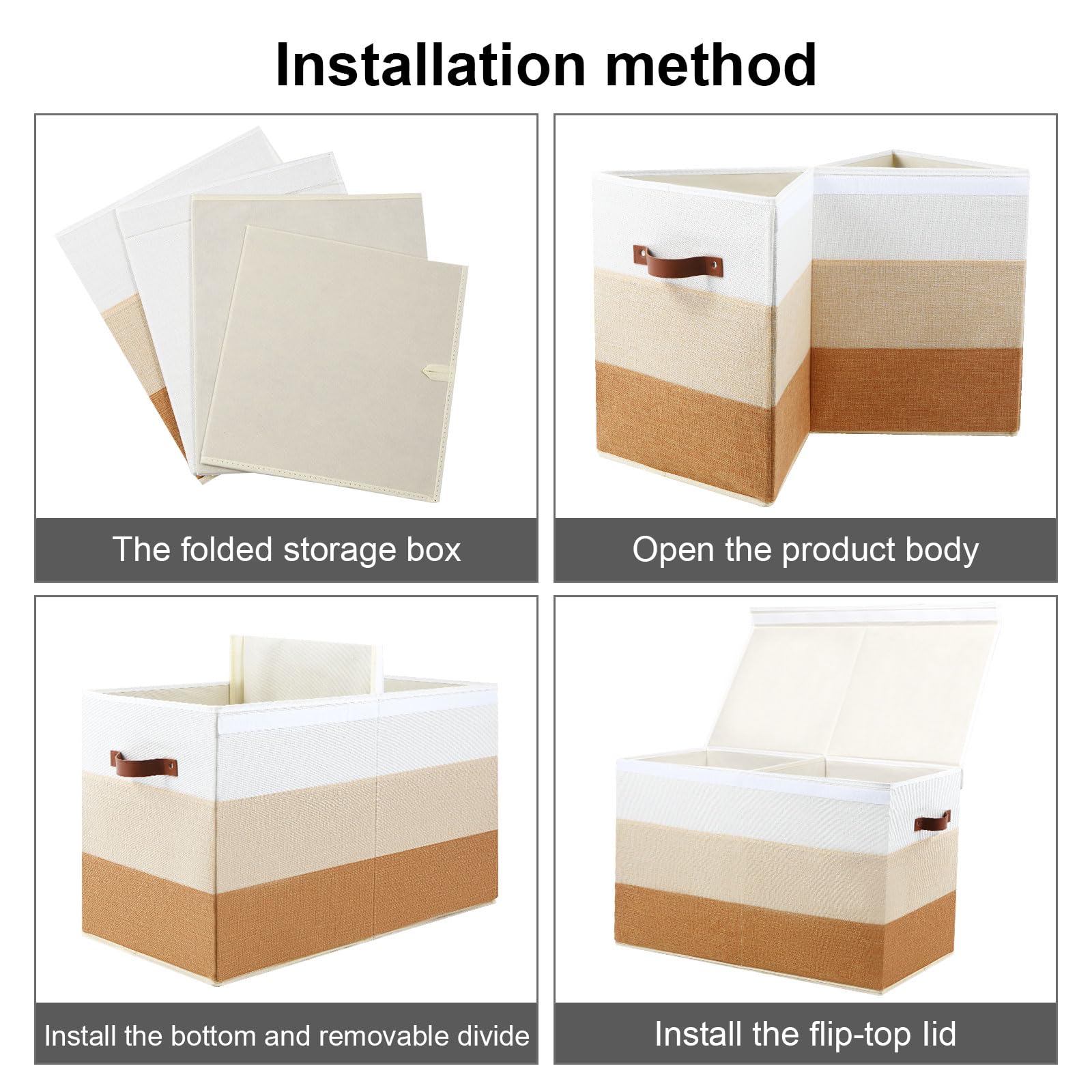 Mayniu Gradient Brown Finish adds stylish storage to decor