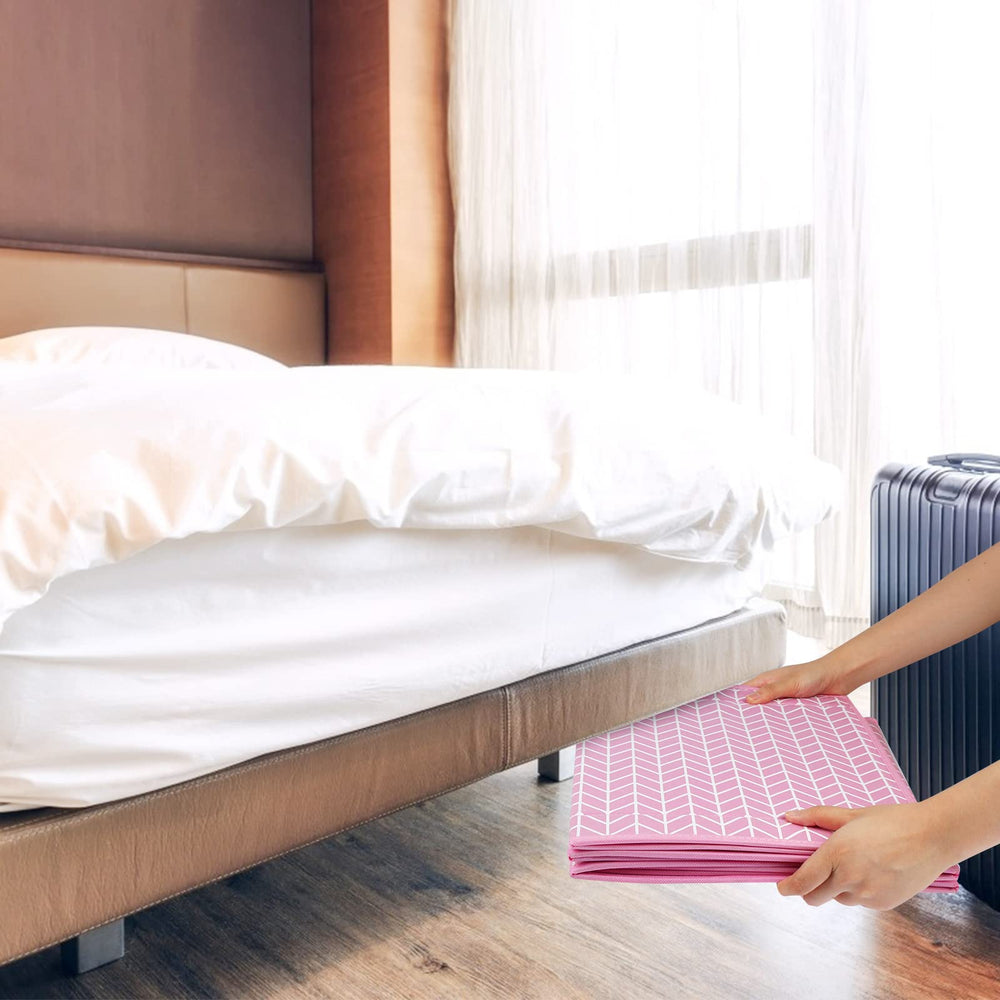 Mayniu pink storage fits living rooms, nurseries, and kids' bedrooms