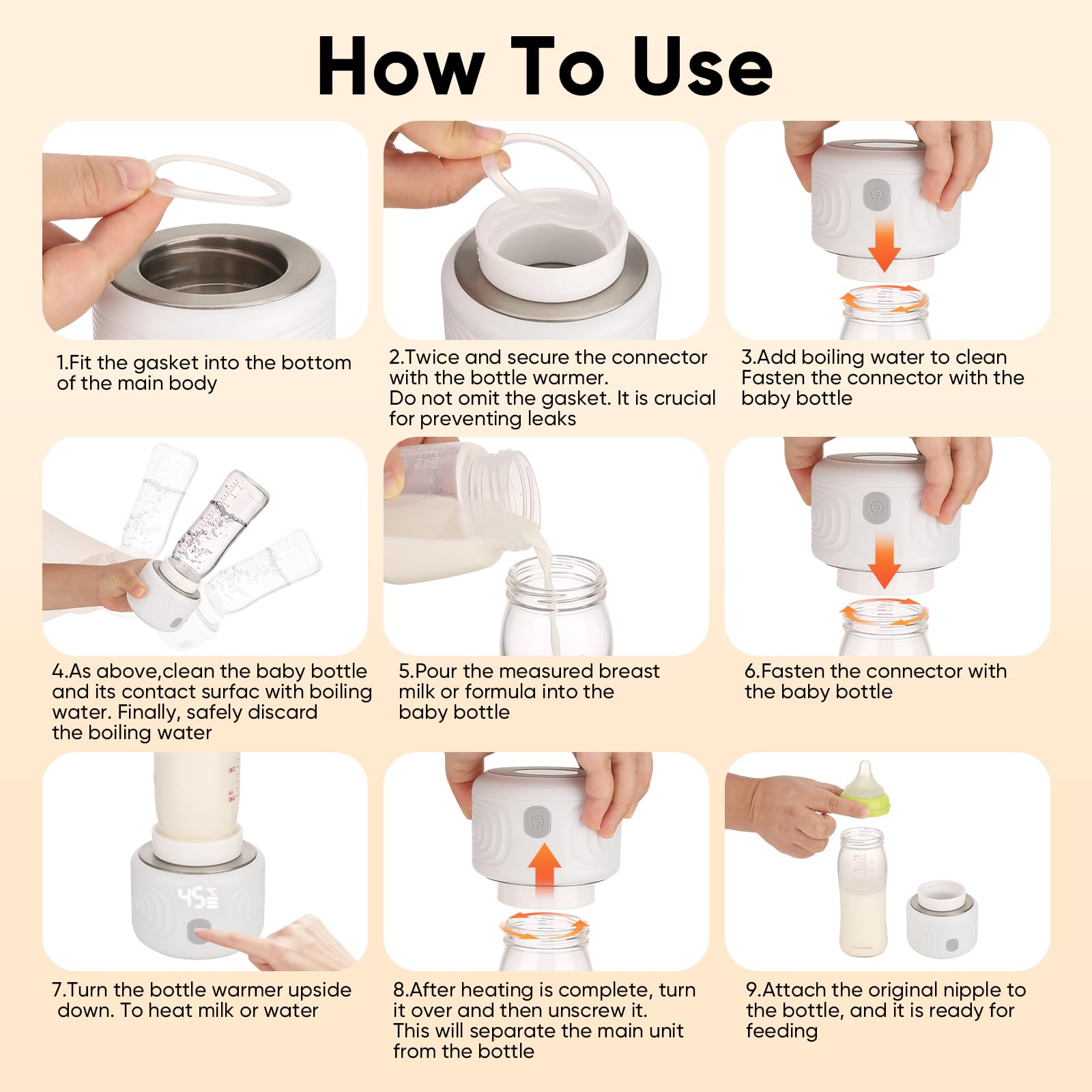 Maypott adapters enable bottle compatibility for different brands