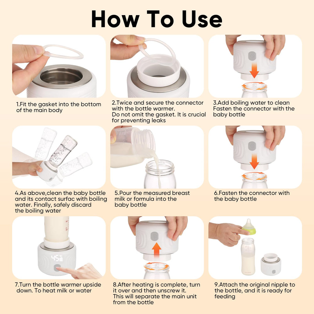 Maypott adapters enable bottle compatibility for different brands