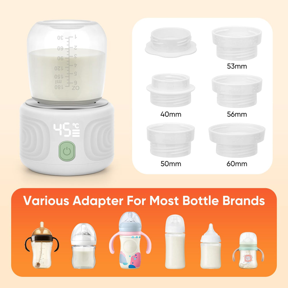Maypott easy-clean design simplifies post-use cleanup