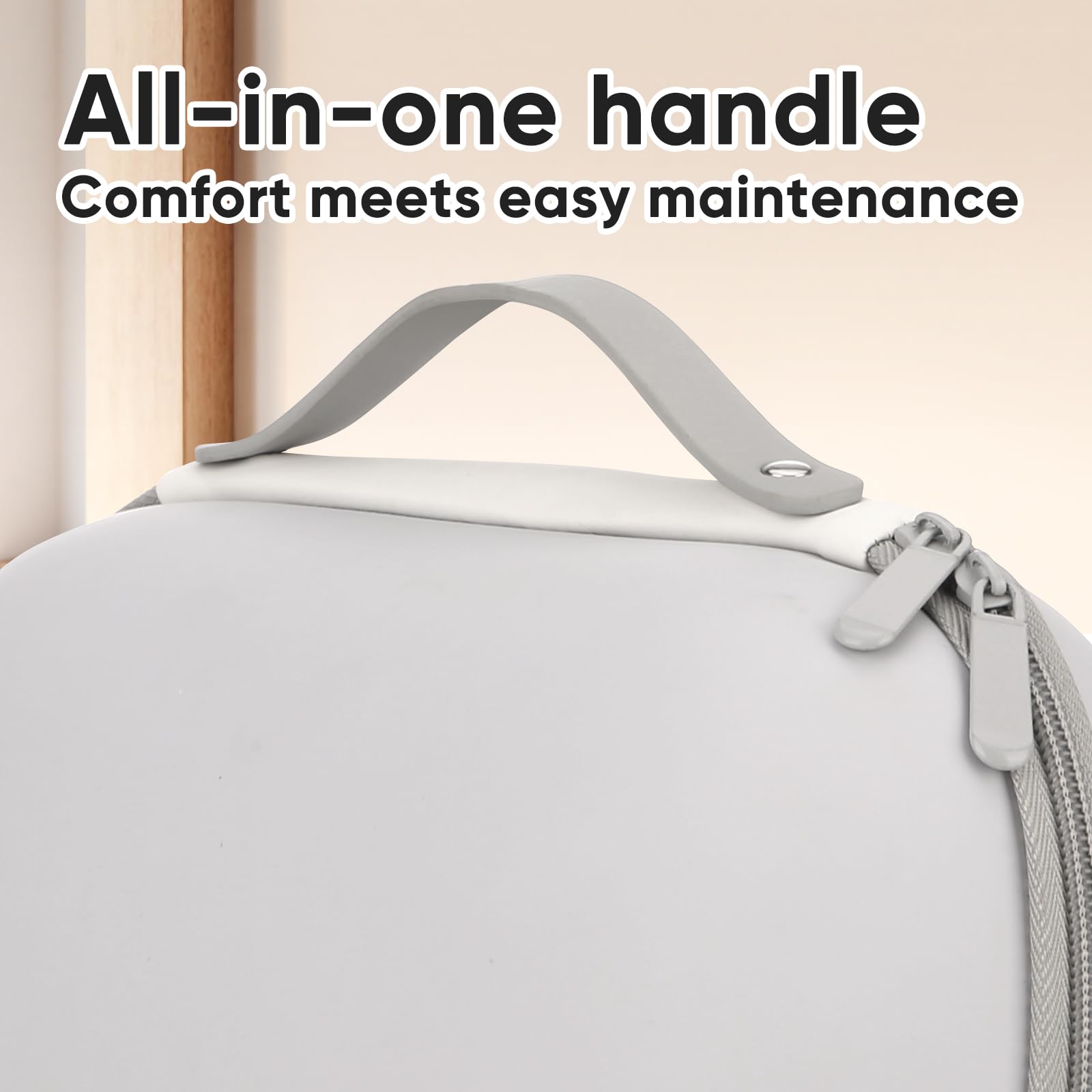 Compact and portable design for on-the-go pumping and storage