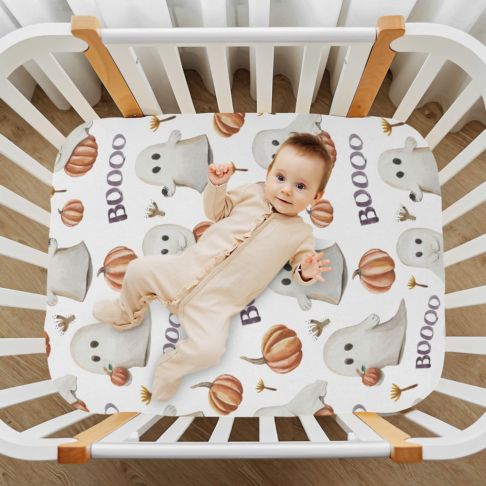 Mazeann fits standard crib and toddler mattresses for versatile nursery use.