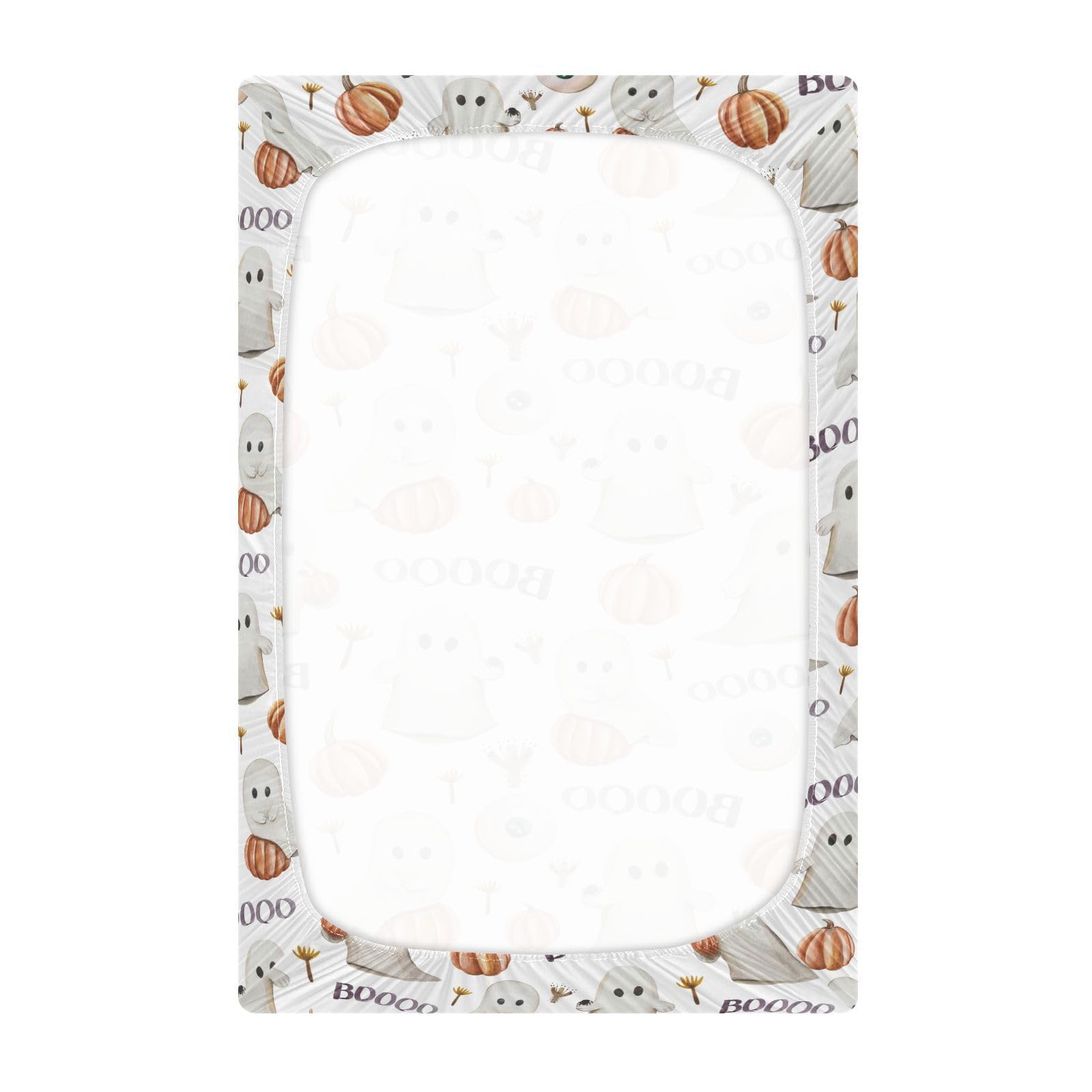 Mazeann soft microfiber crib sheet feels gentle against baby's skin.