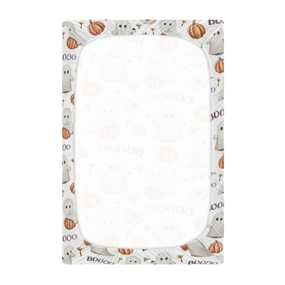 Mazeann soft microfiber crib sheet feels gentle against baby's skin.