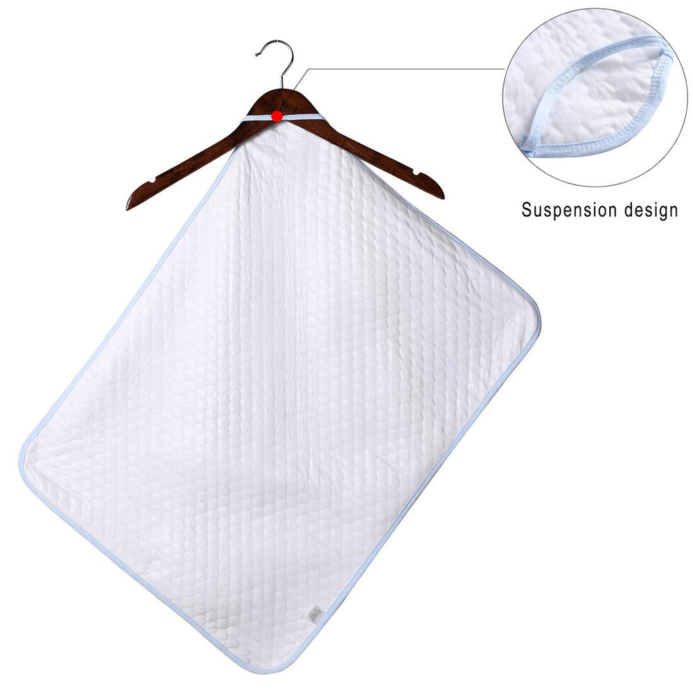 MBJERRY bottom layer with waterproof protection to contain spills