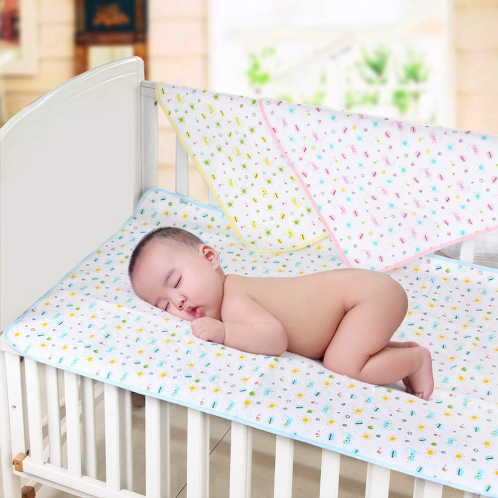 MBJERRY in use on a changing table for everyday protection