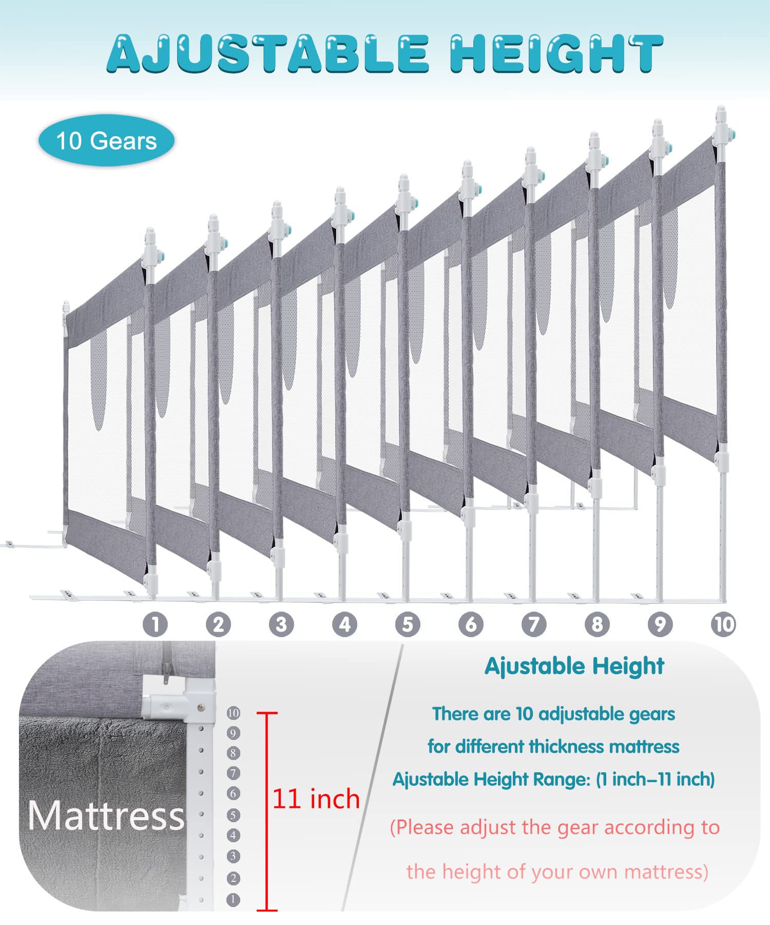 MBQMBSS Y-straps reinforce stability for wobble-free use
