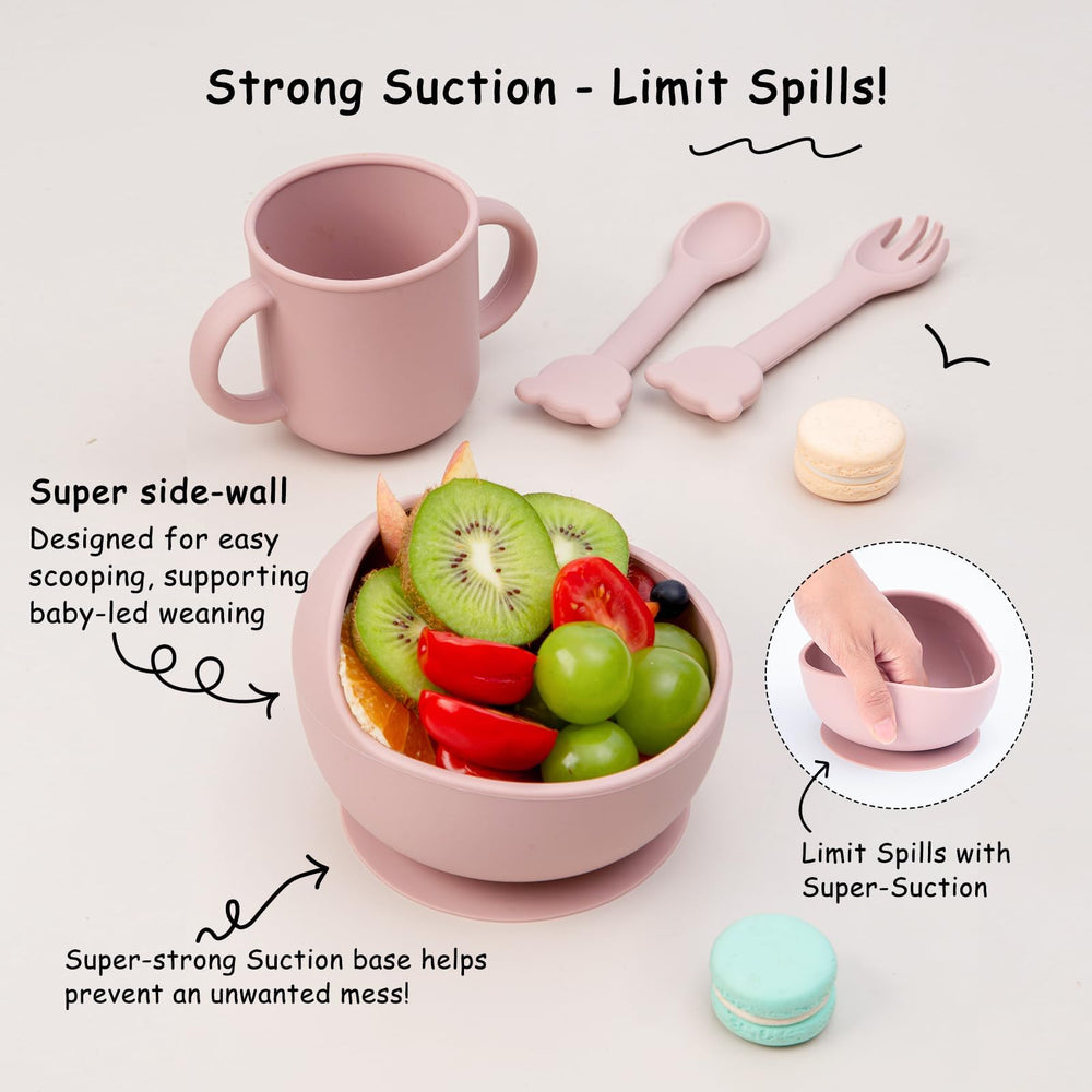 MBQMBSS silicone set is dishwasher-safe for easy cleanup