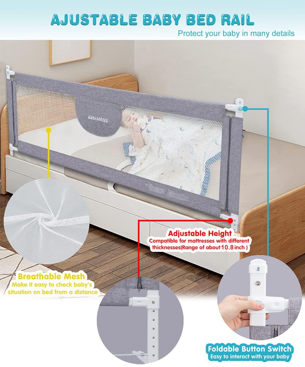 MBQMBSS linen fabric cover is soft, non-toxic, and easy to clean.