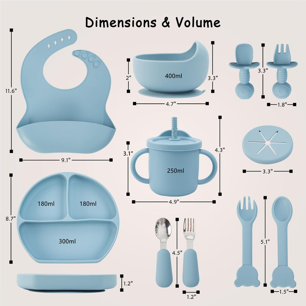 MBQMBSS silicone kit is dishwasher-safe and easy to clean.