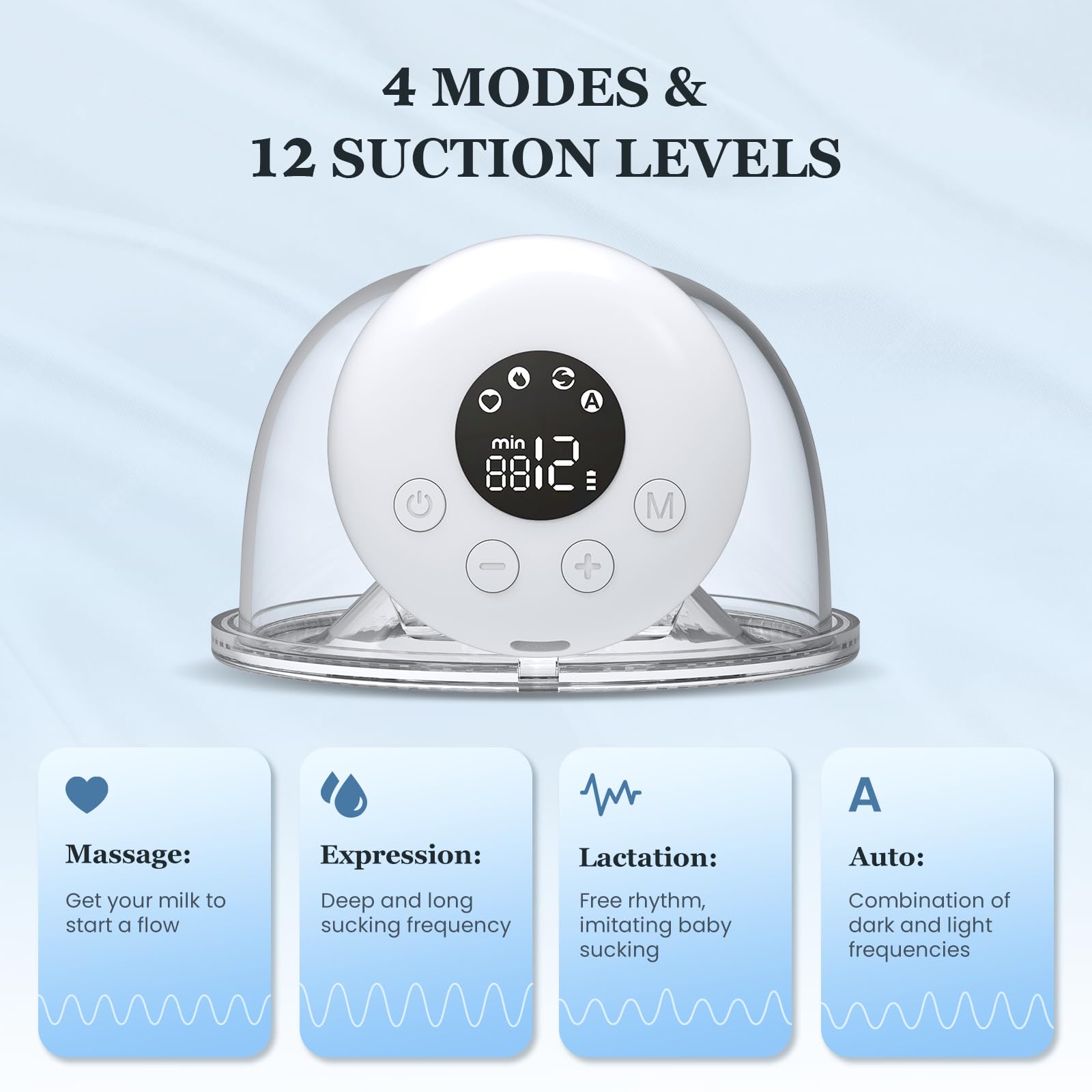 Mcadero M2 anti-backflow design helps keep parts clean.