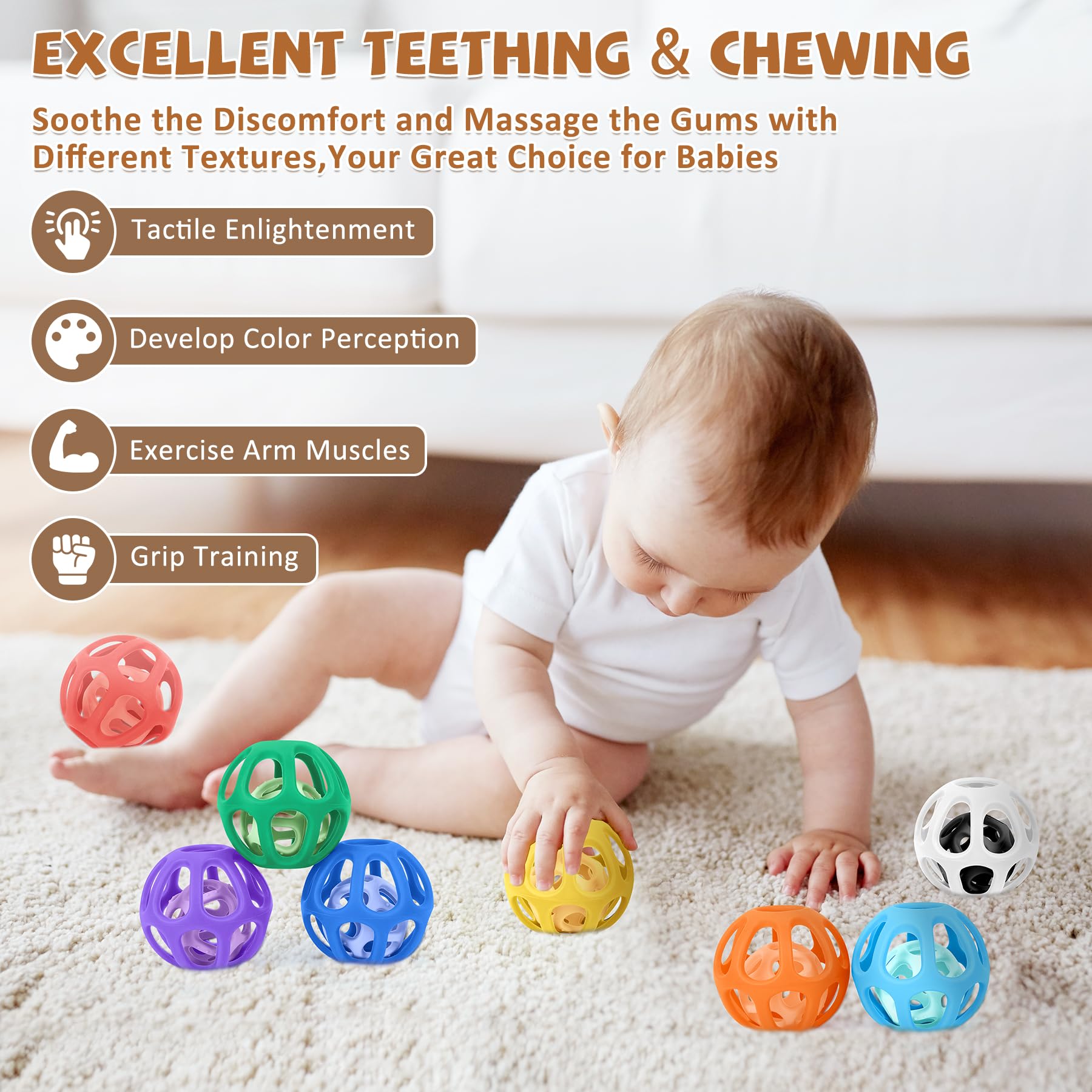 MCGMITT dishwasher-safe cleaning keeps baby toy hygienic after playtime