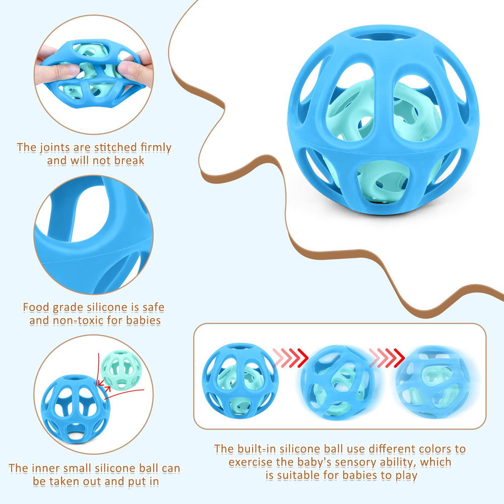 MCGMITT easy-grasp design makes it simple to pick up, roll, and toss