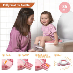 MCGMITT non-slip legs keep the seat stable