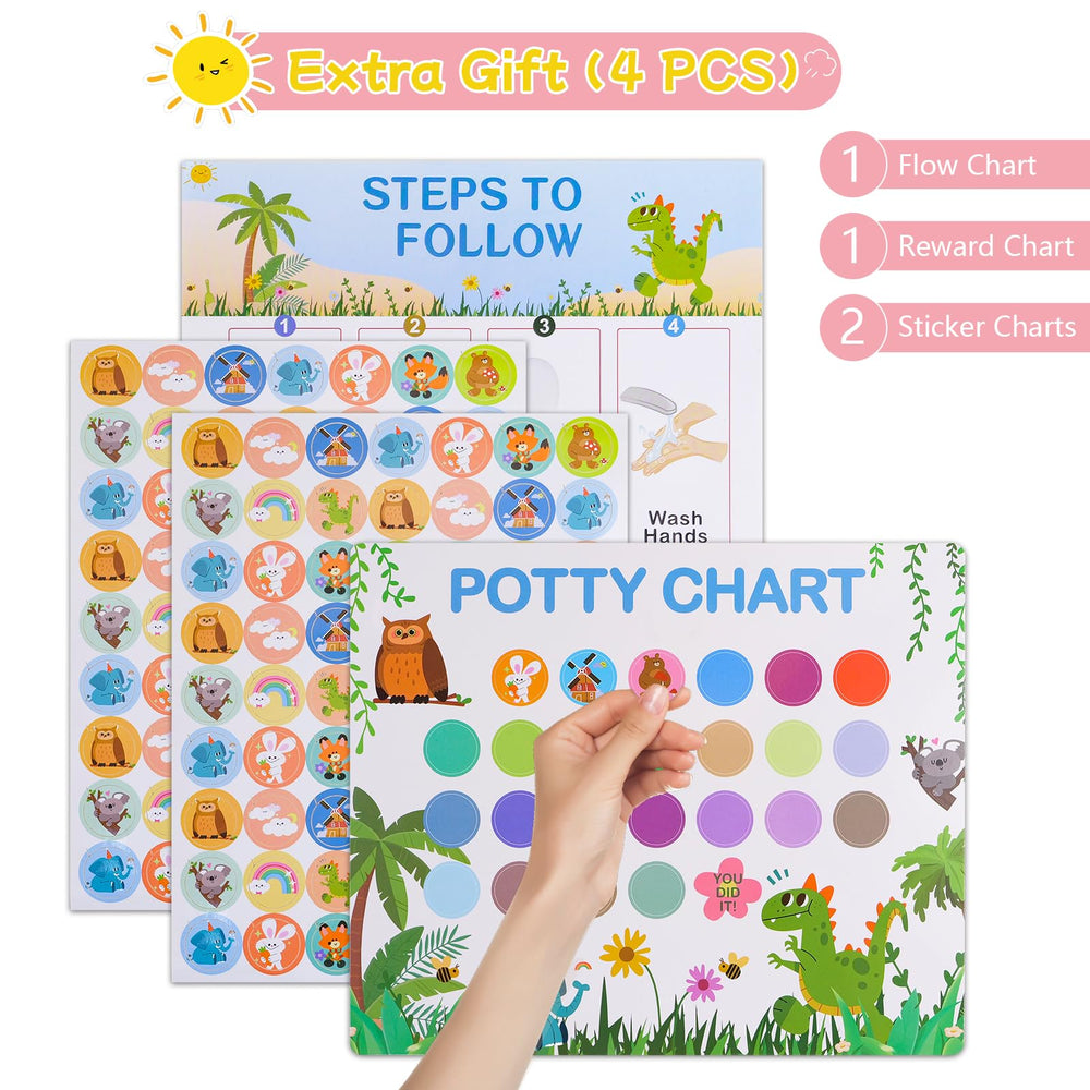 MCGMITT potty chart gift helps track progress