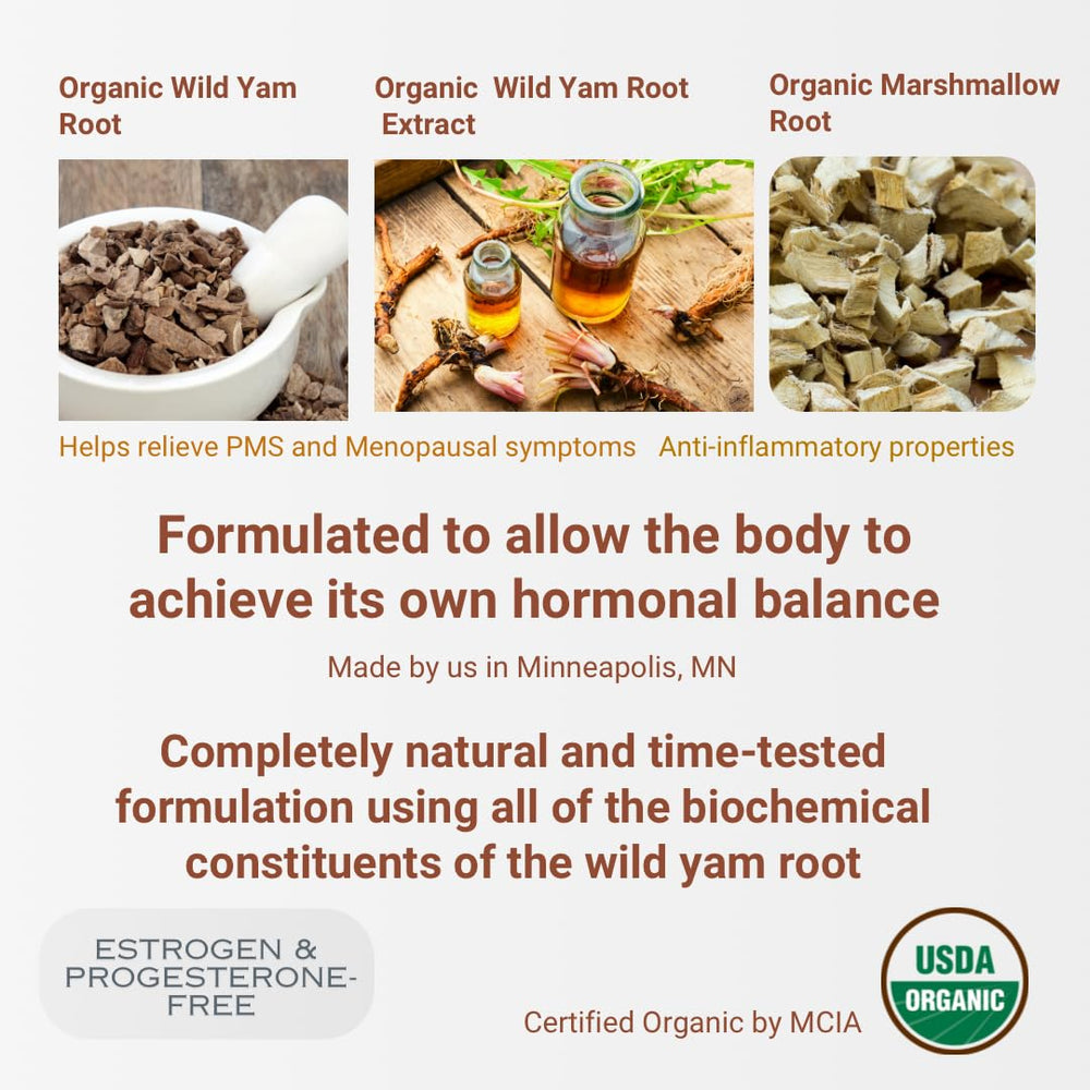 MCIA organic certification logo indicating certified organic ingredients.