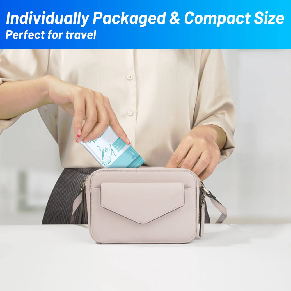 Mckanti waterproof PE material protects skin from moisture in public facilities.