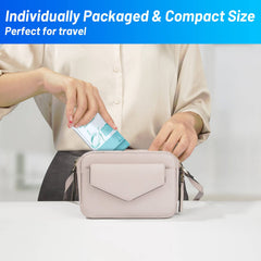 Mckanti waterproof PE material protects skin from moisture in public facilities.