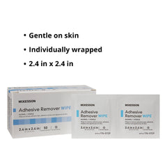 Wipes sized 2.4x2.4 inches for precise application
